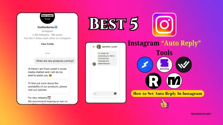 Instagram Auto Reply Tools