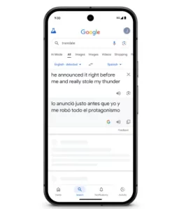 Google Search Smarter Translations Powered by Gemini