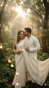 Indian pre-wedding