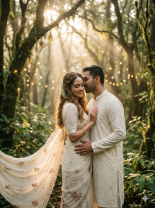 Indian pre-wedding