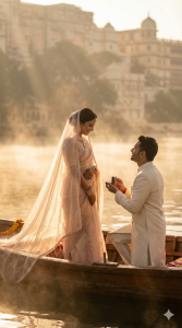 cinematic Indian pre wedding