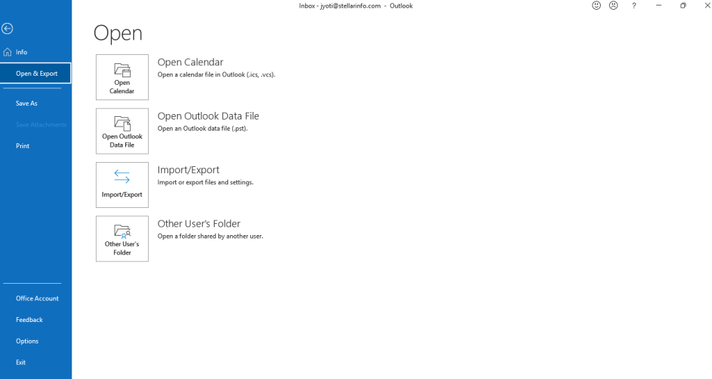 How to Convert OST File to PST for Outlook (Microsoft 365)?