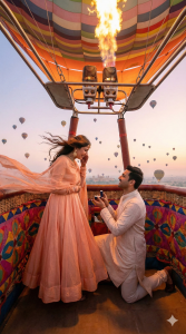 pre-wedding masterpiece