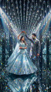 pre-wedding portrait