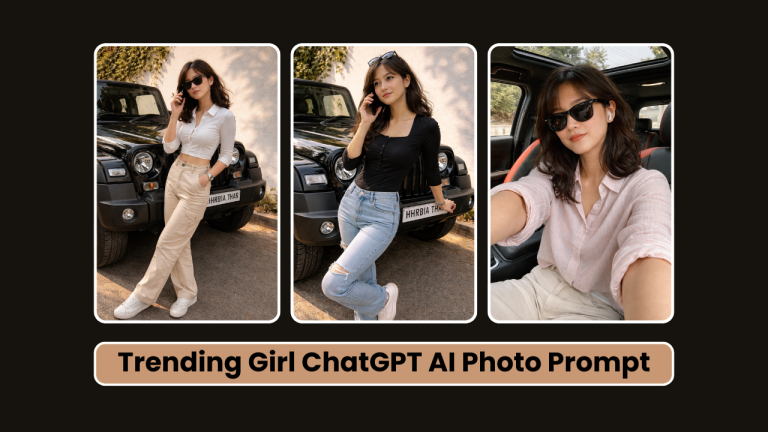 ChatGPT AI Photo Prompt
