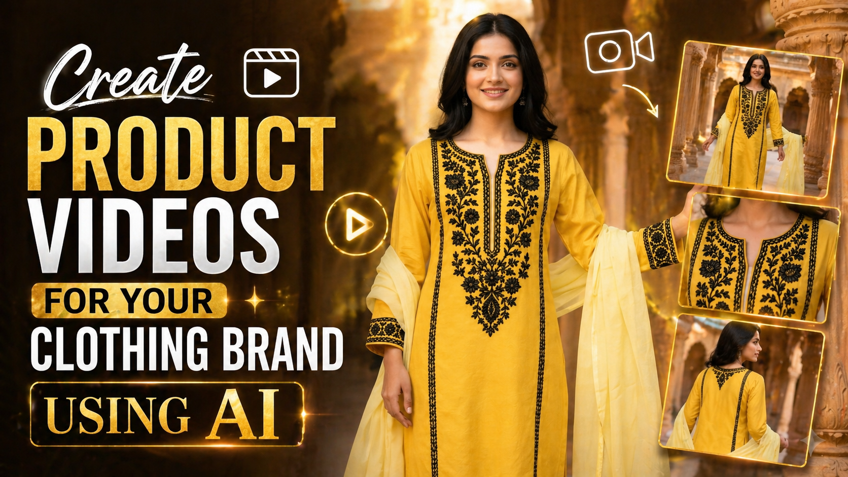 Create Product Videos for Your Clothing Brand Using AI