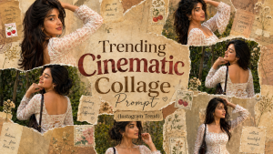 Trending Cinematic Collage Prompt (Instagram Trend)