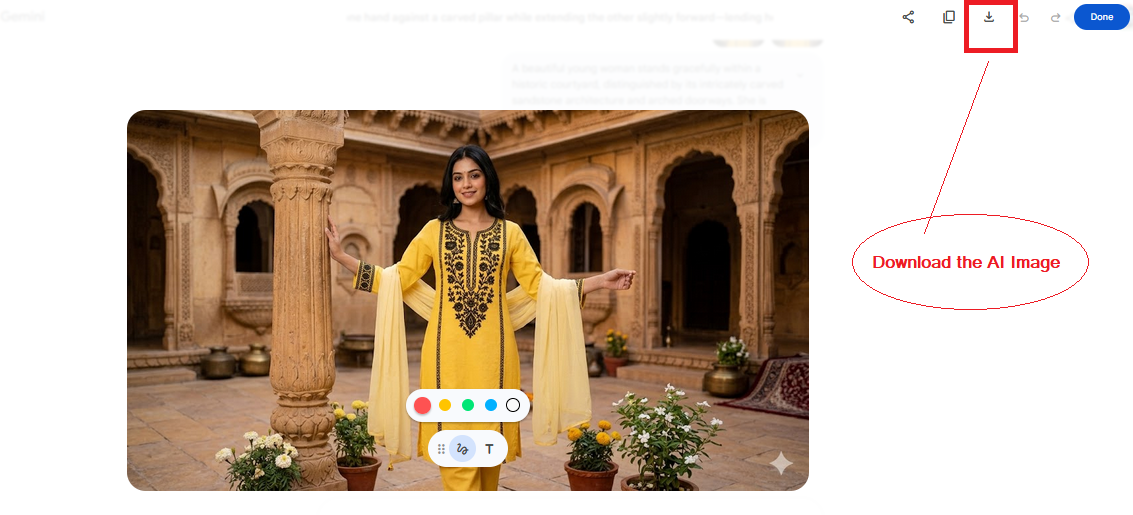 Download the AI Image