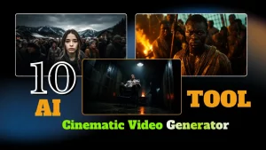 10 Ai Cinematic Video Generator