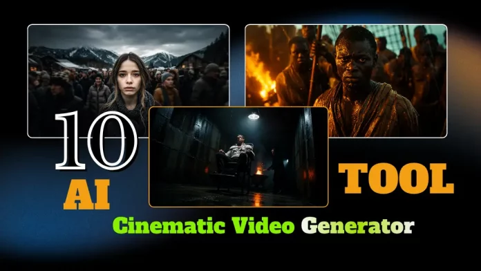 10 Ai Cinematic Video Generator 10 Ai Cinematic Video Generator