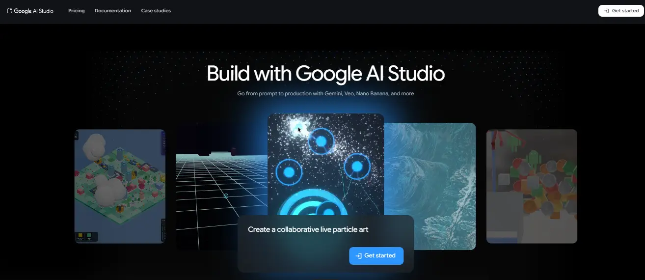 Google AI Studio