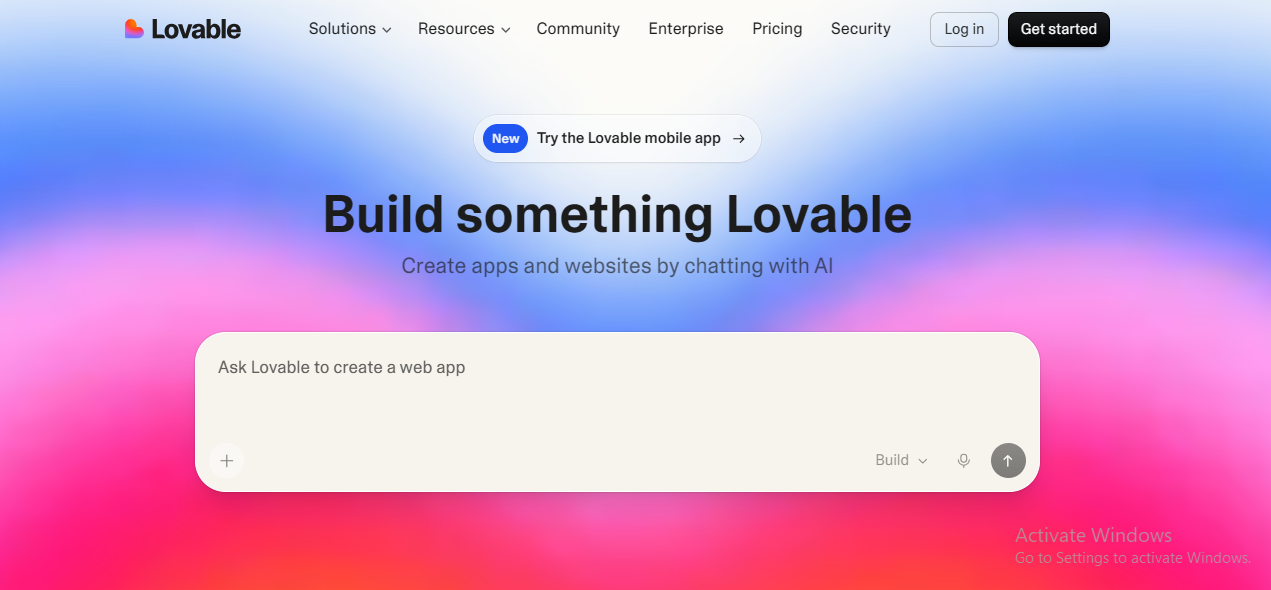 Lovable