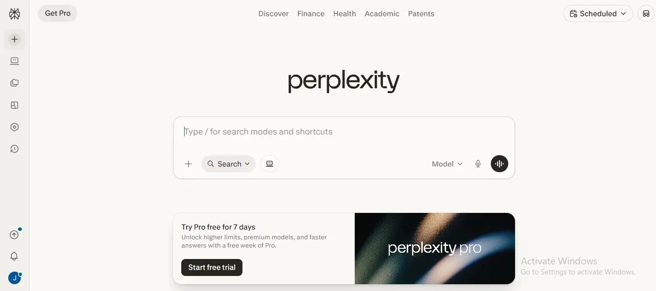 Perplexity