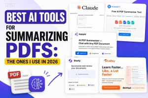 Best AI Tools for Summarizing PDFs